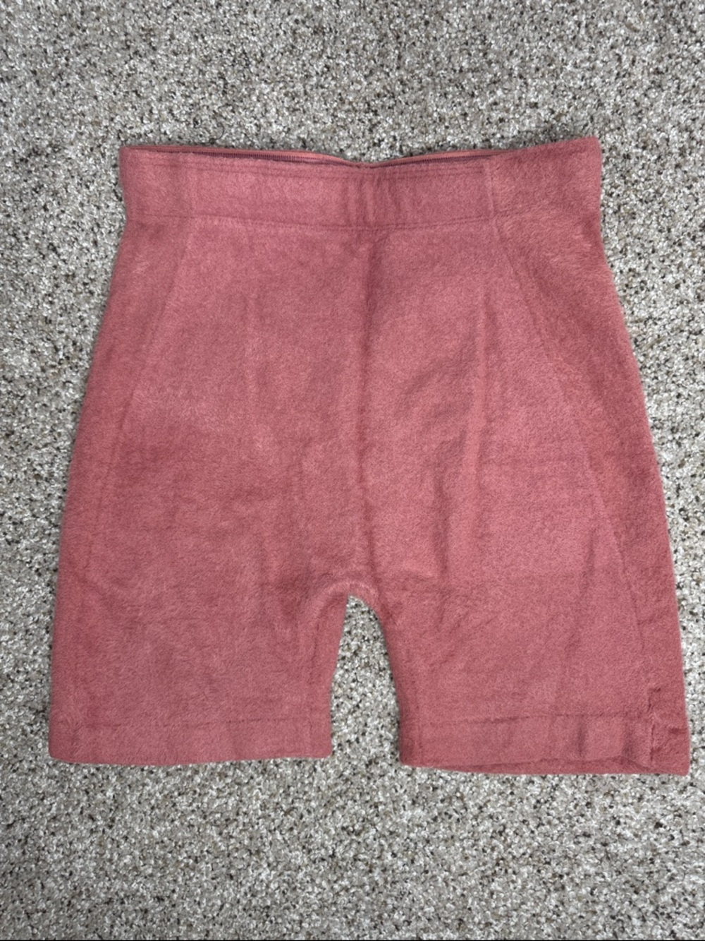 Gymshark X Whitney Simmons High-Rise Eyelash Shorts Dusty Rose